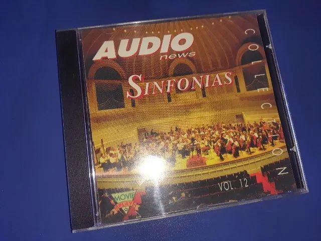 cd usado original audio news sinfonias, bem conservado - Foto 2