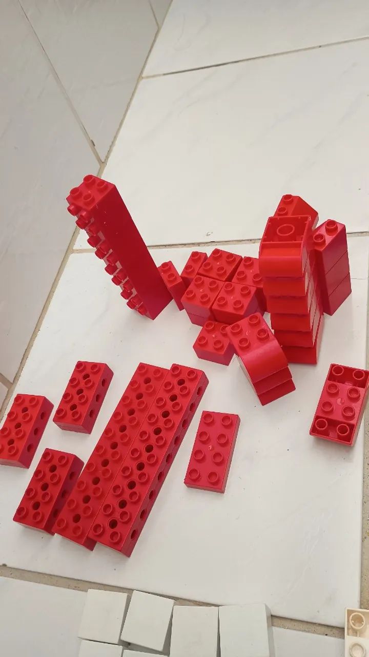 188 Peças de LEGO Duplo - Foto 2