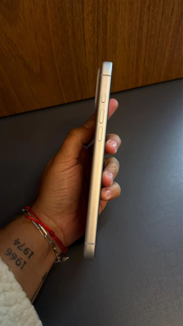 iPhone 17 PRO MAX 256Gb Silver Seminovo - Foto 3