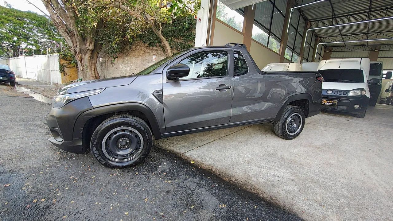 Fiat Strada Endurance 1.4 Flex 8V CS Plus 2022 - Foto 2