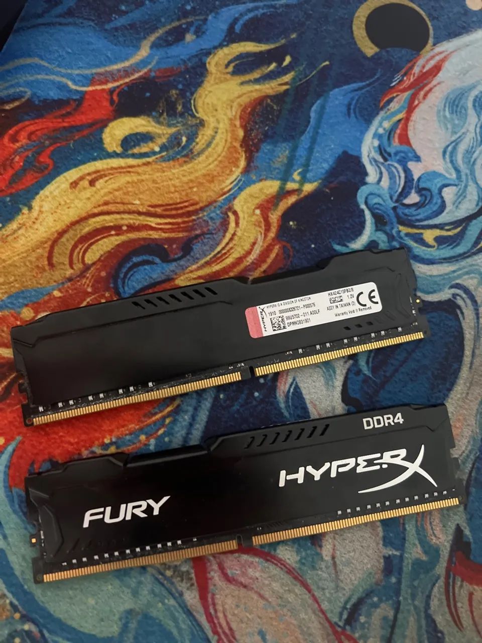 2x MEMÓRIAS DE 8GB HYPERX DDR4 - Foto 2