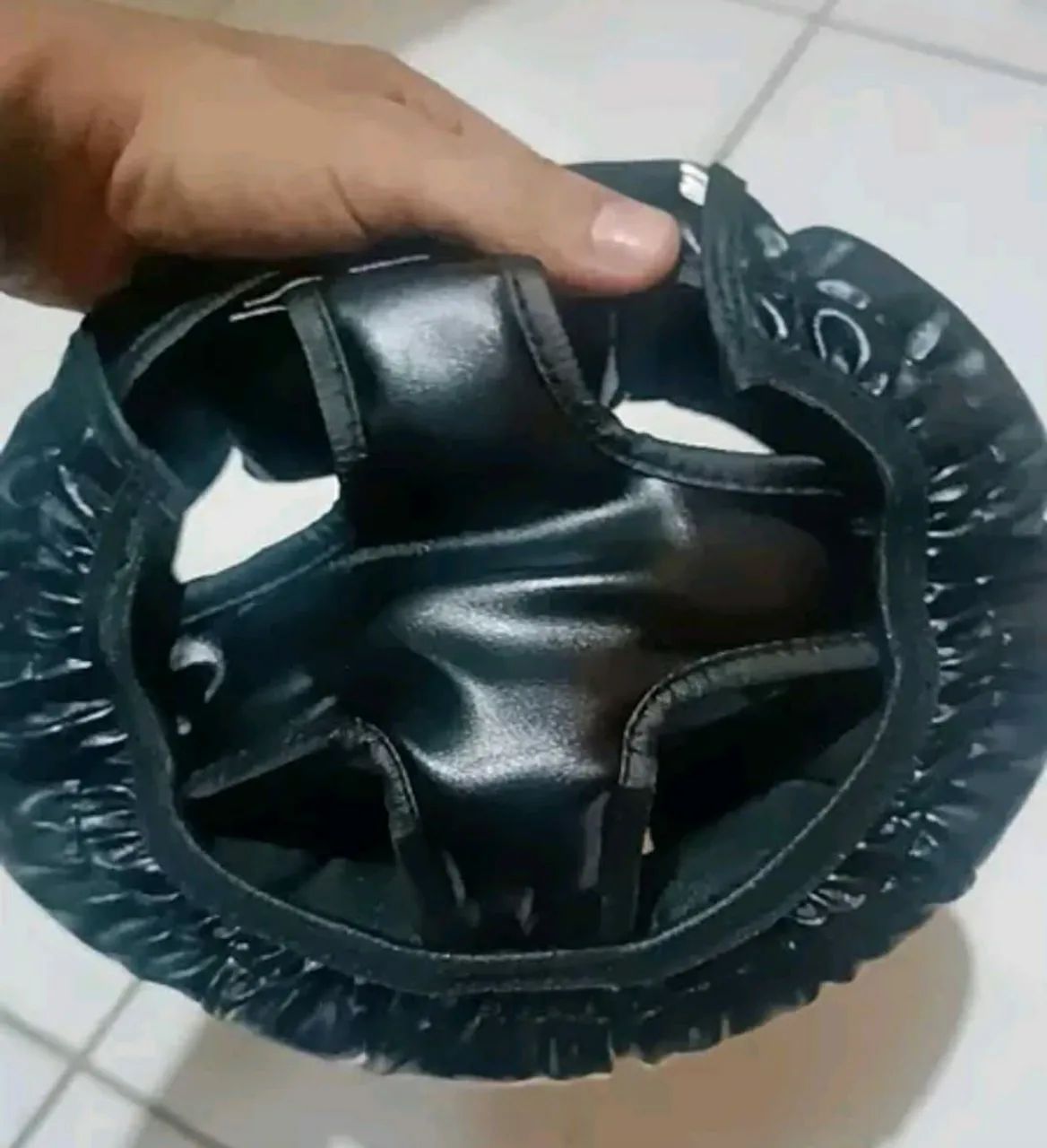 Capacete protetor de cabeça lutas  - Foto 2