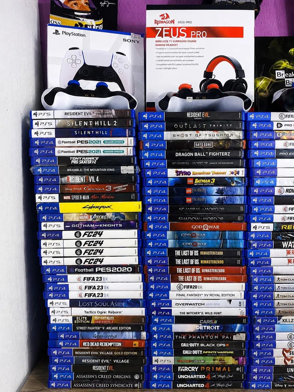 Jogos ps4 ps5 