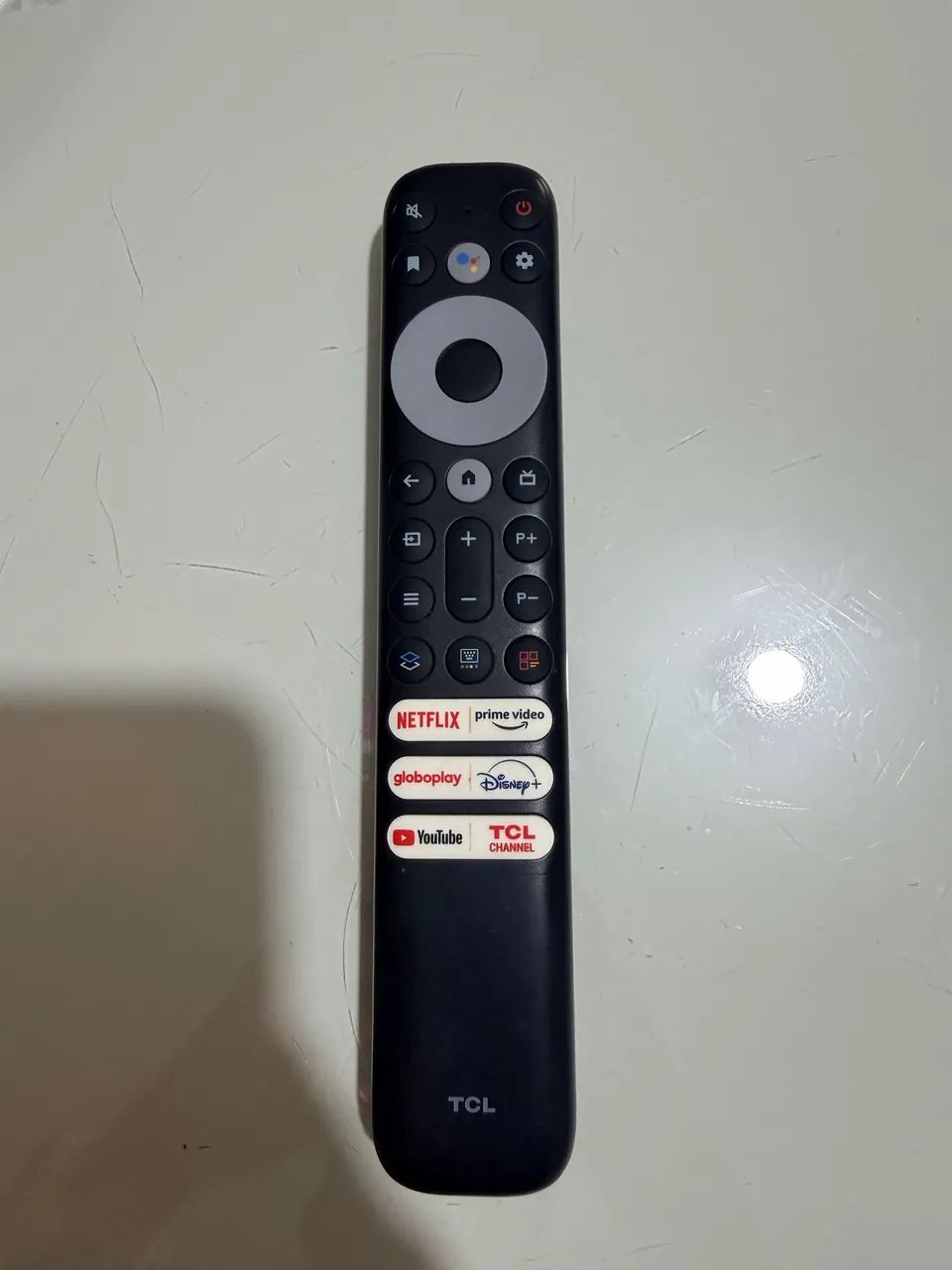 Smart TV TCL 55 - 4K - Pouco uso + Nota Fiscal - Foto 2