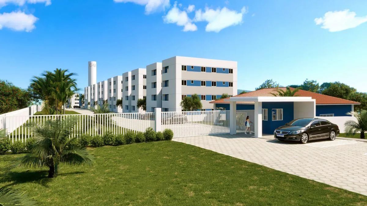 Apartamento (Padrão), com 2 quartos e 1 banheiros à Venda, 47 m² em Criciúma/SC - Foto 4