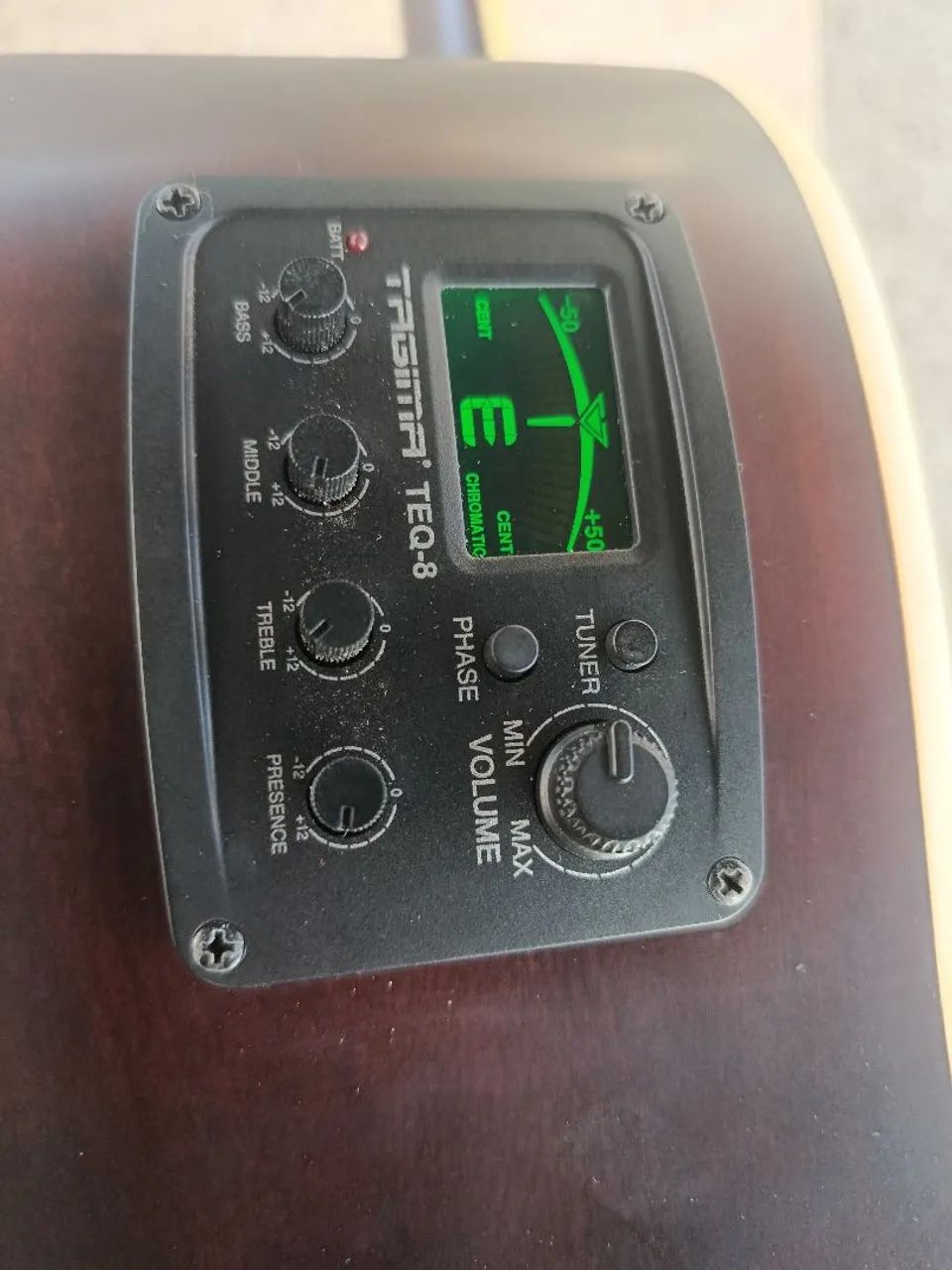 Violão Elétrico Tagima Andes Funcionando Perfeitamente 