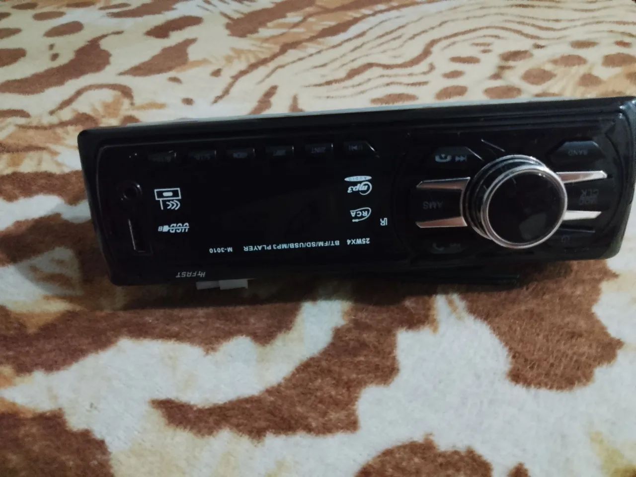 Rádio automotivo  funcionando perfeitamente  - Foto 2