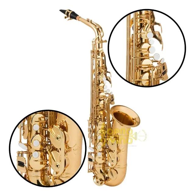 Saxofone sax alto Schieffer SCHAS-001 - Foto 2