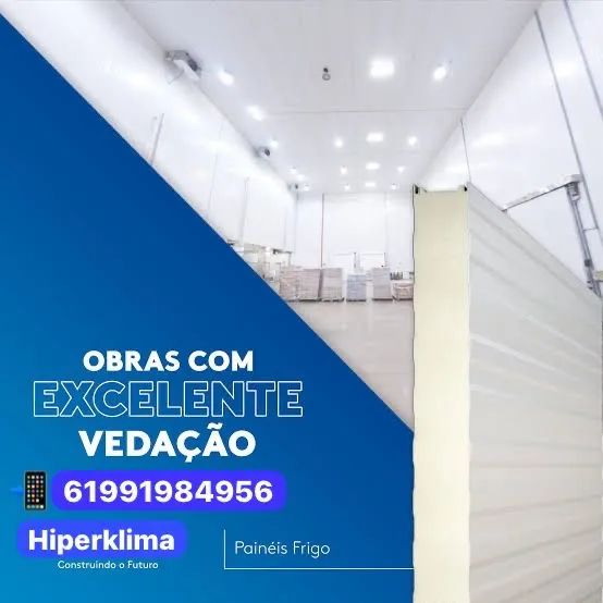 Câmara Fria PROMOÇÃO DF e entorno