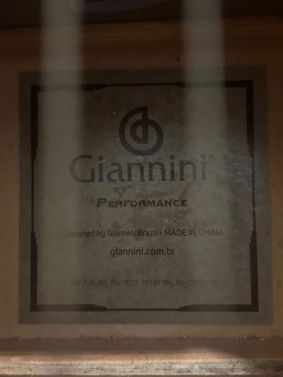 Violão Elétrico Giannini Performance - Foto 4
