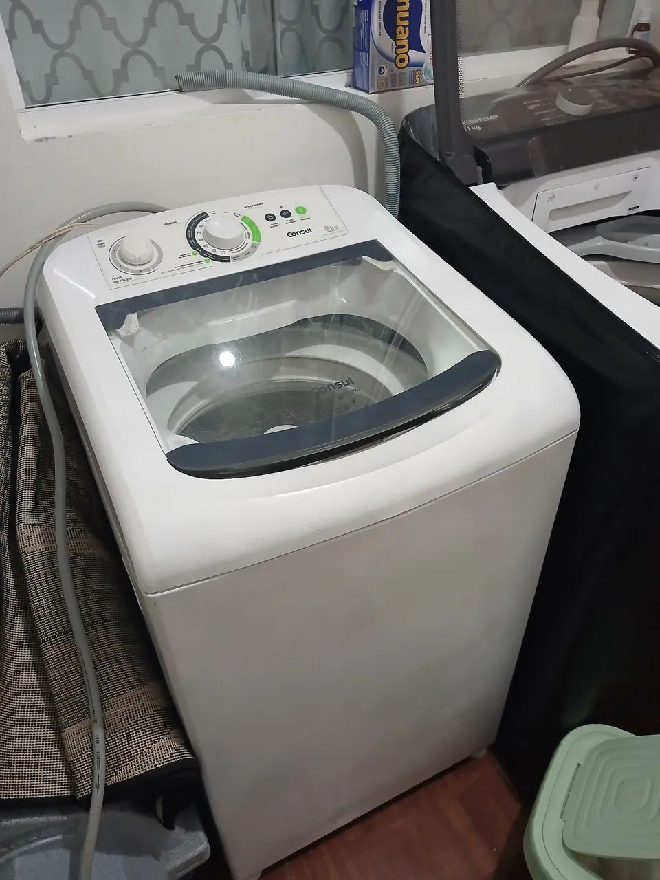 Máquina de Lavar Consul