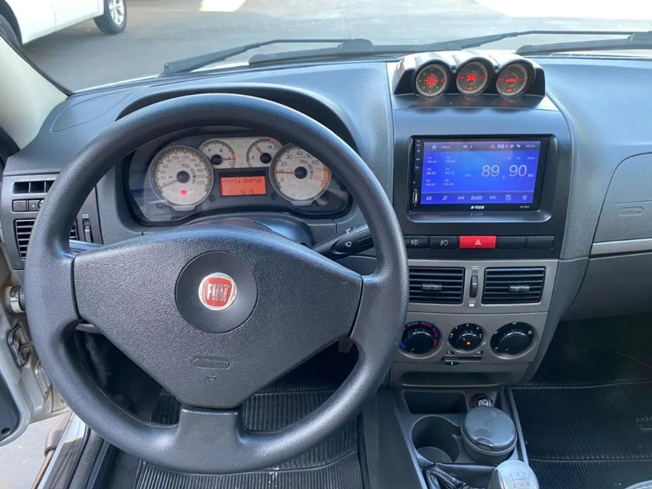 Fiat Strada Adv.ext./ Ext. 1.8 Locker Flex CD 2012 - Foto 2