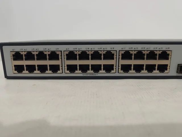 Switche gererencial HPE 24 portas - Foto 4