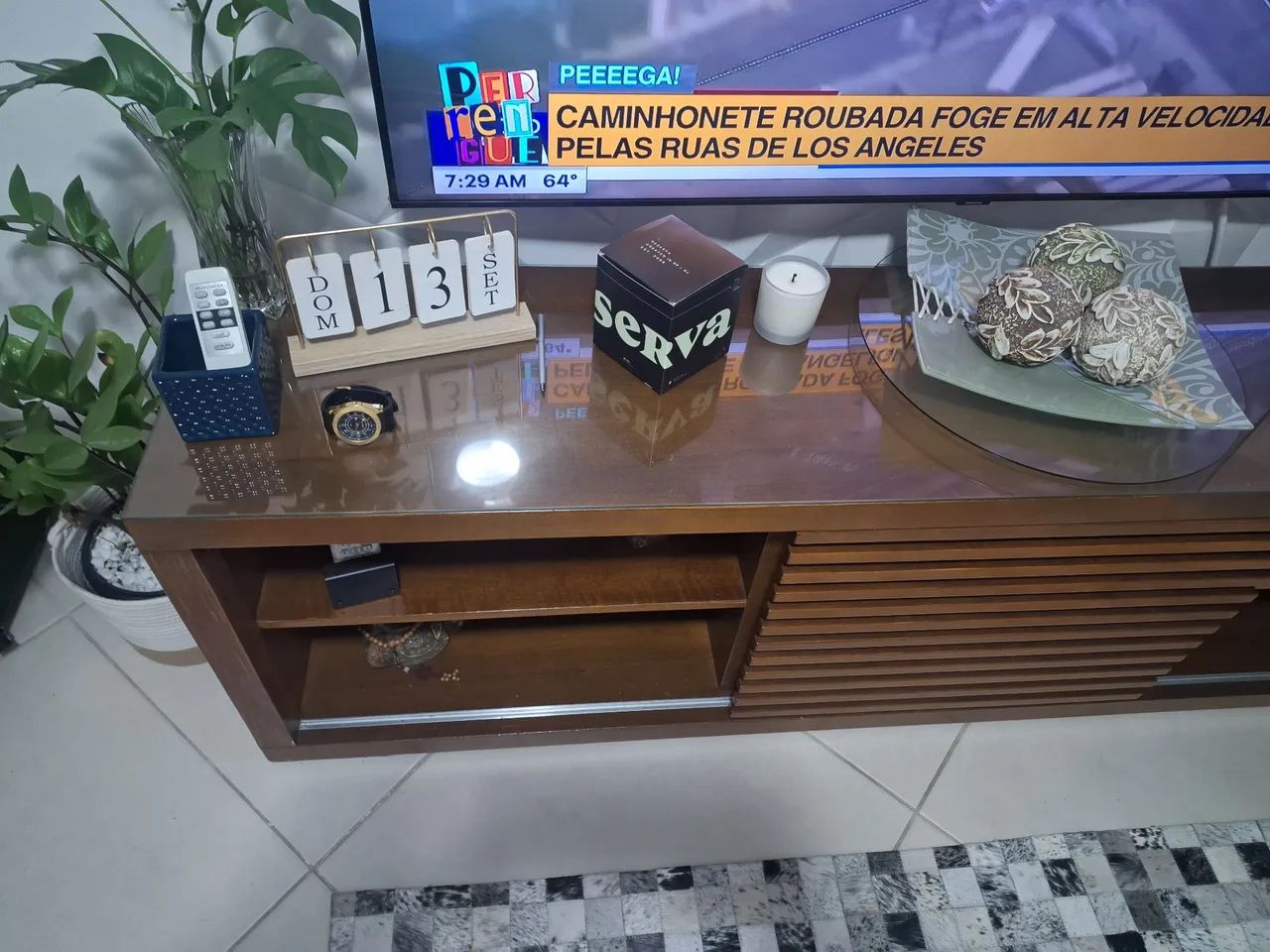 Rack de madeira  - Foto 5