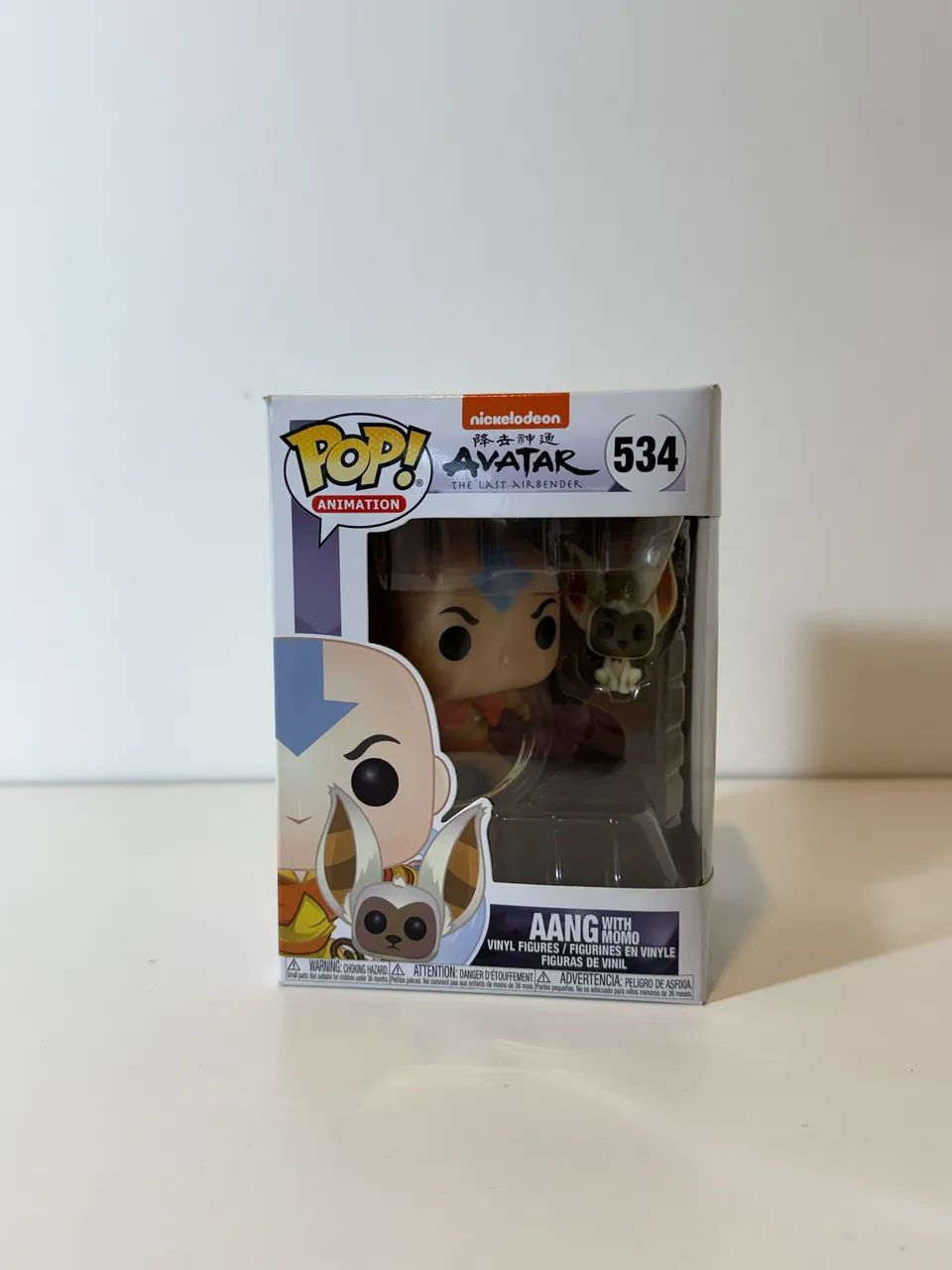 funko pop avatar aang