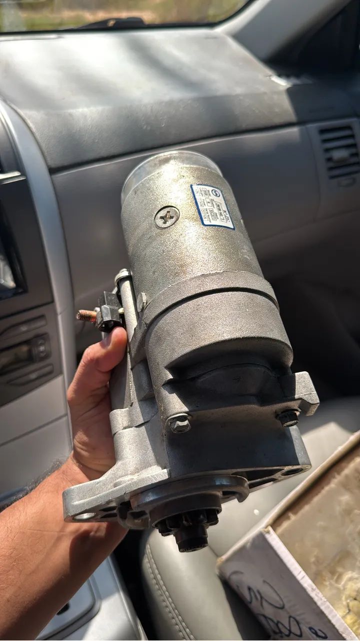 Motor de partida Hilux - Foto 5