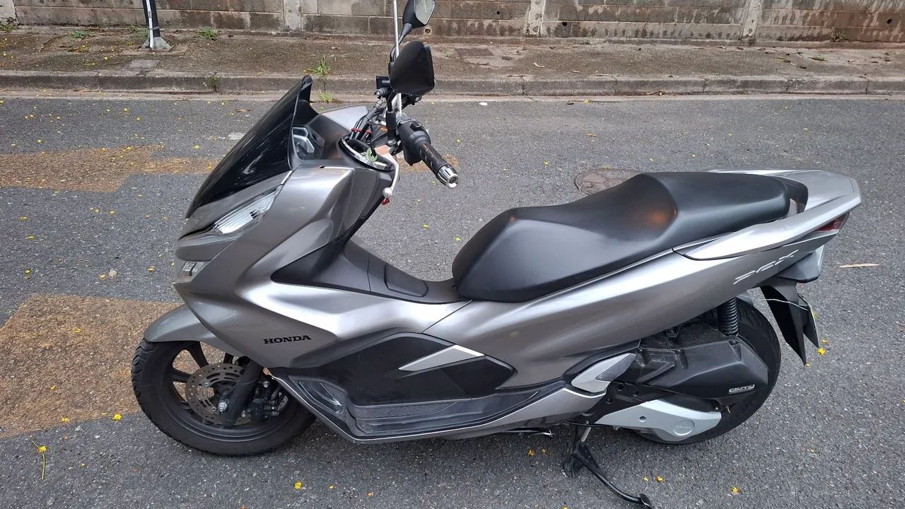 Honda pcx 2019 prata 