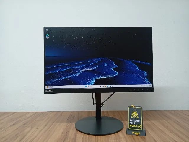 MONITOR LENOVO 22 polegadas BORDA INFINITA c/ DisplayPort - Foto 3