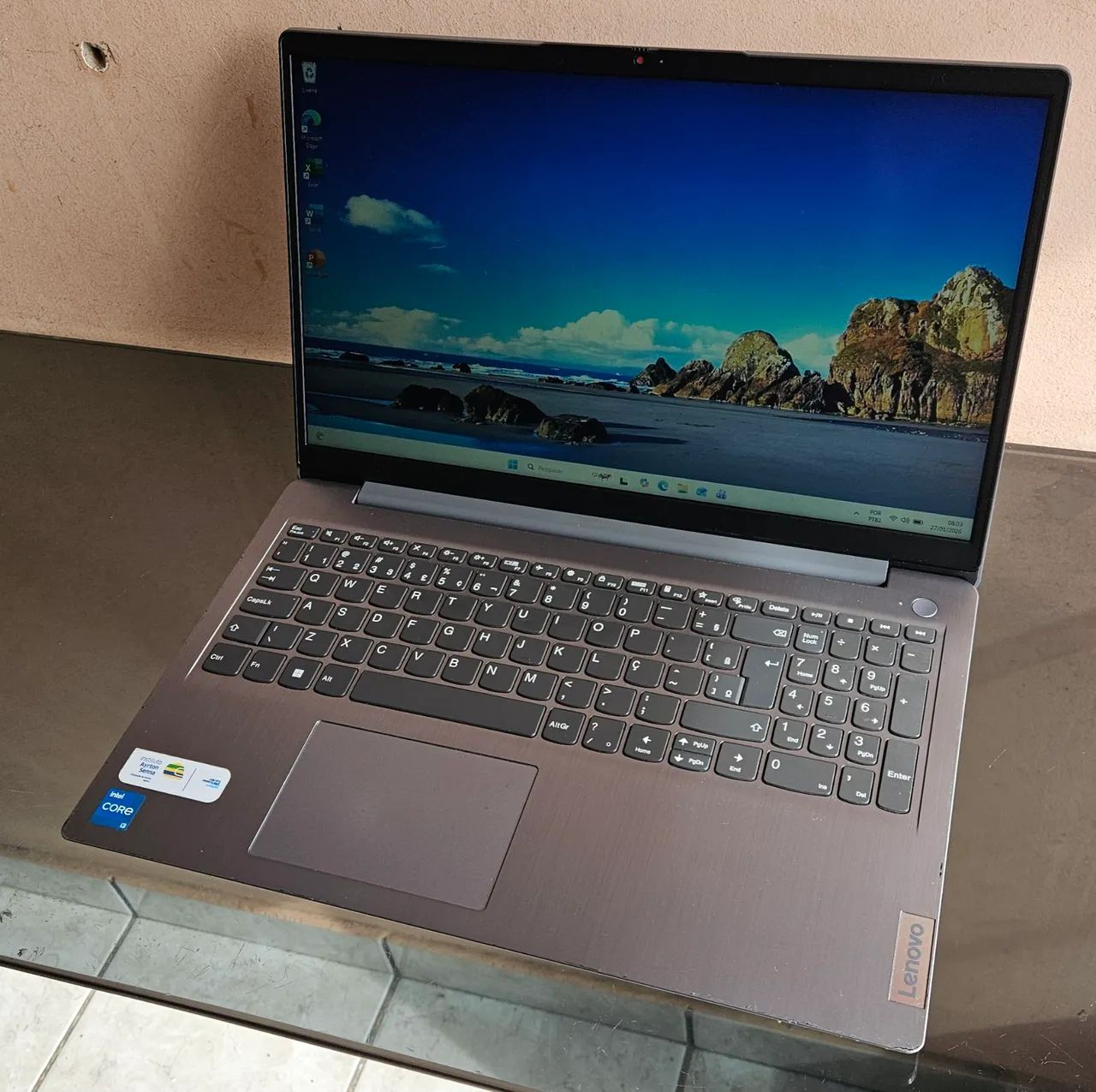 Notebook Lenovo IdeaPad 3 15ITL6, i3-1115G4, 8GB, Ssd 256GB - Foto 3