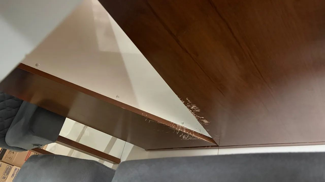 Conjunto Mesa 100% MDF + 6 cadeiras - Foto 3