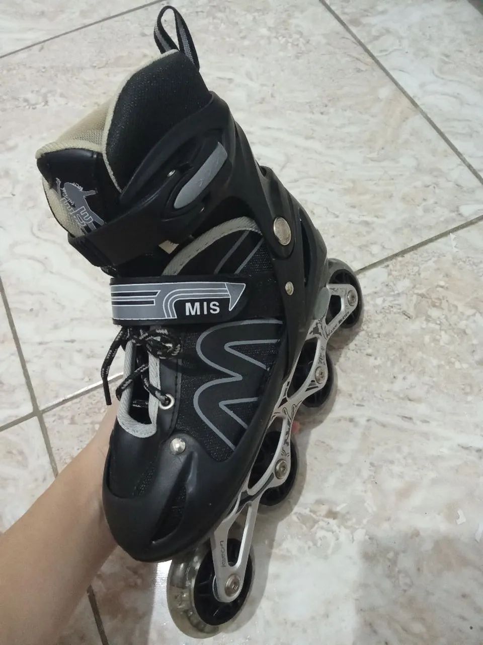 Patins infantil unissex n°34-38 - Foto 3