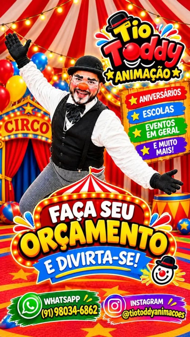 Tio Toddy Animação 