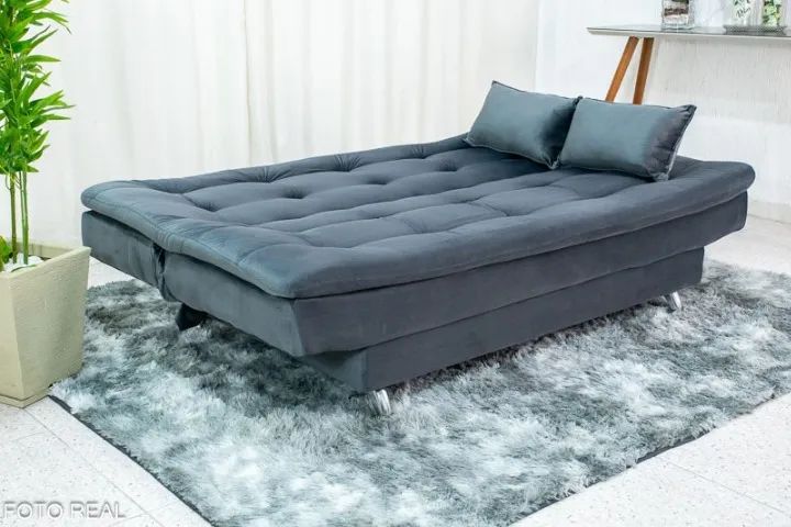 Sofá Cama Lusper Novo na Caixa - Pagamento só na Entrega - Foto 2
