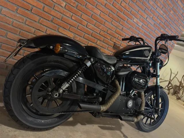 HARLEY-DAVIDSON XL 883N IRON - Foto 3