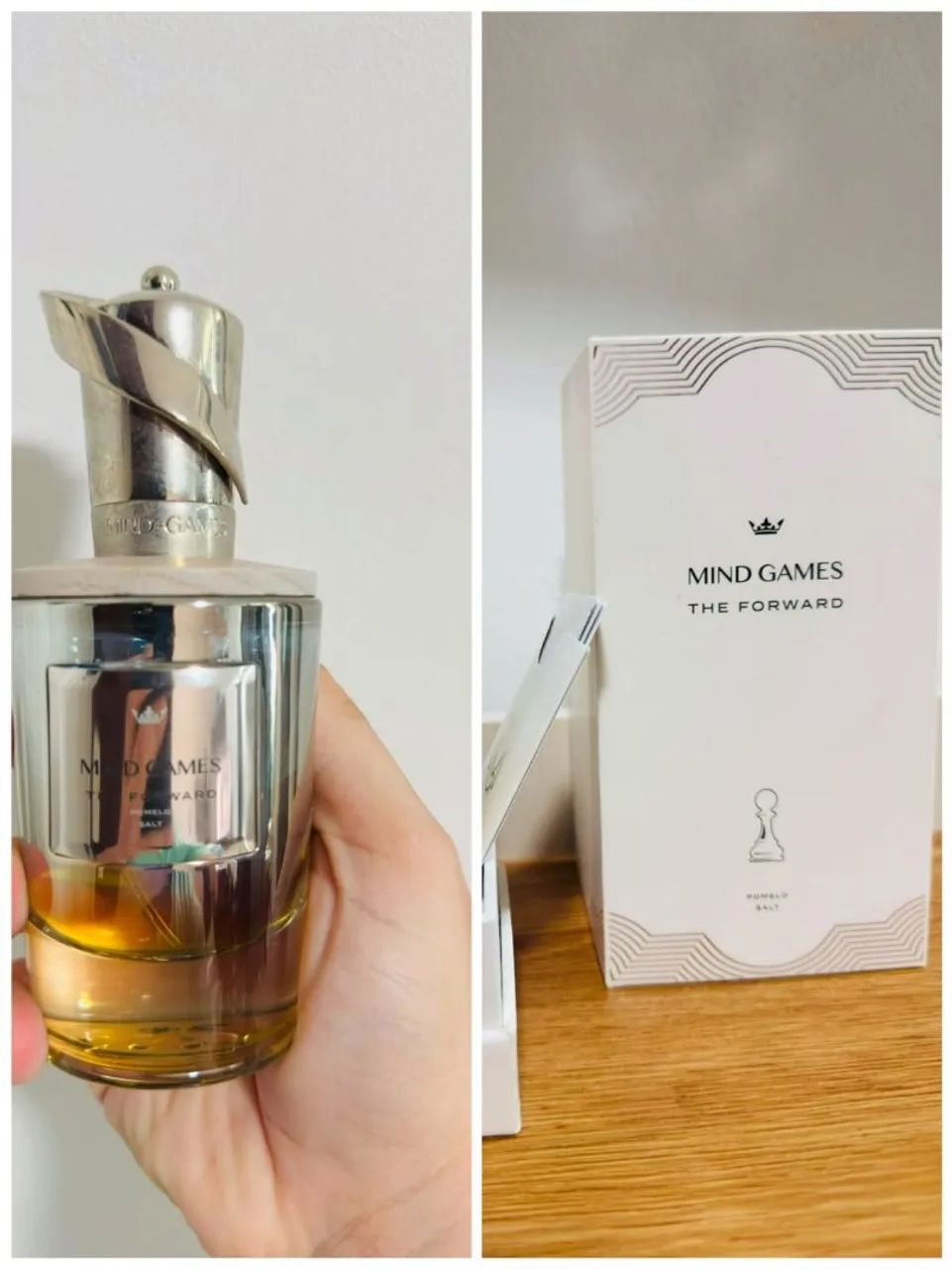Perfume Mind Games The Forward. APC.