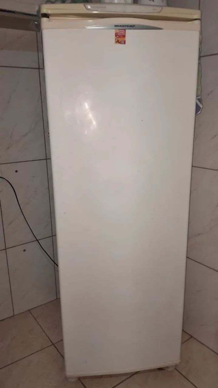 Geladeira grande 