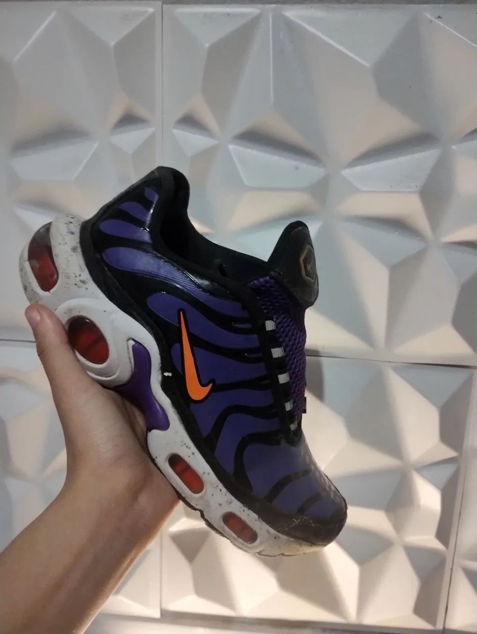 Air Max tn roxo 