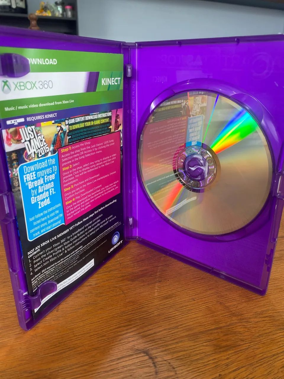 Just Dance 2015 original Xbox 360 - Jogos de Vídeo Game