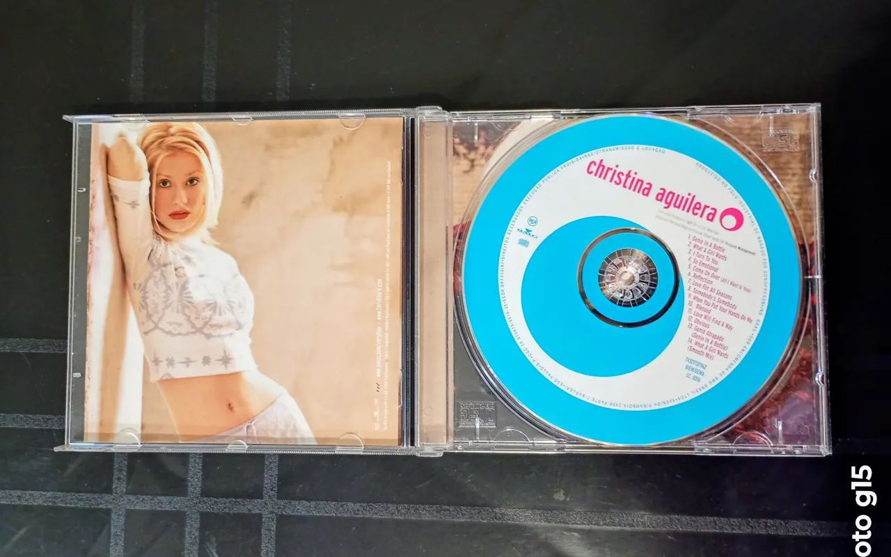 CD Christina Aguilera - Foto 3