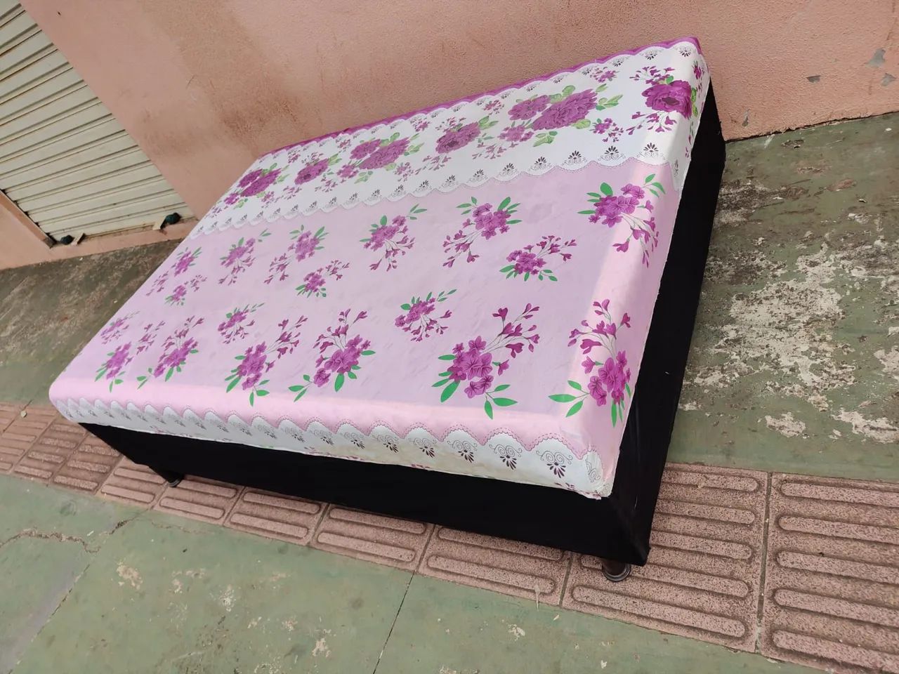 Cama box de casal de espuma  - Foto 5