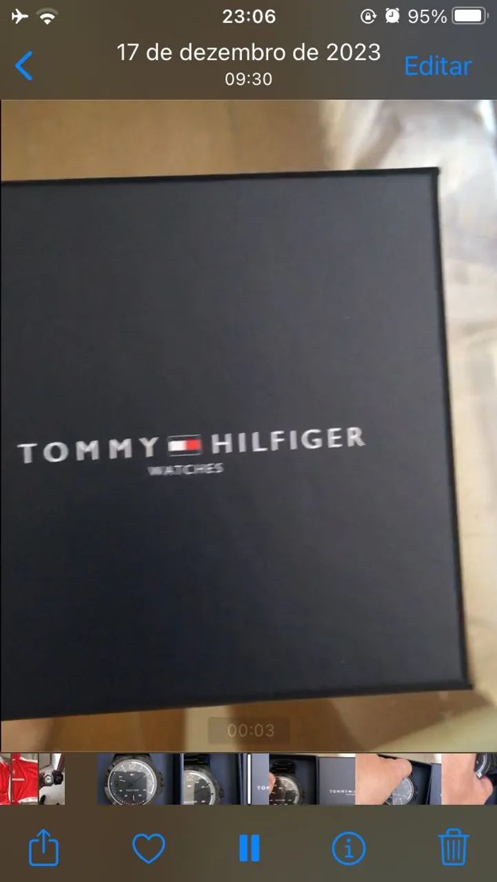 Relógio Original Tommy Hilfilger  - Foto 2