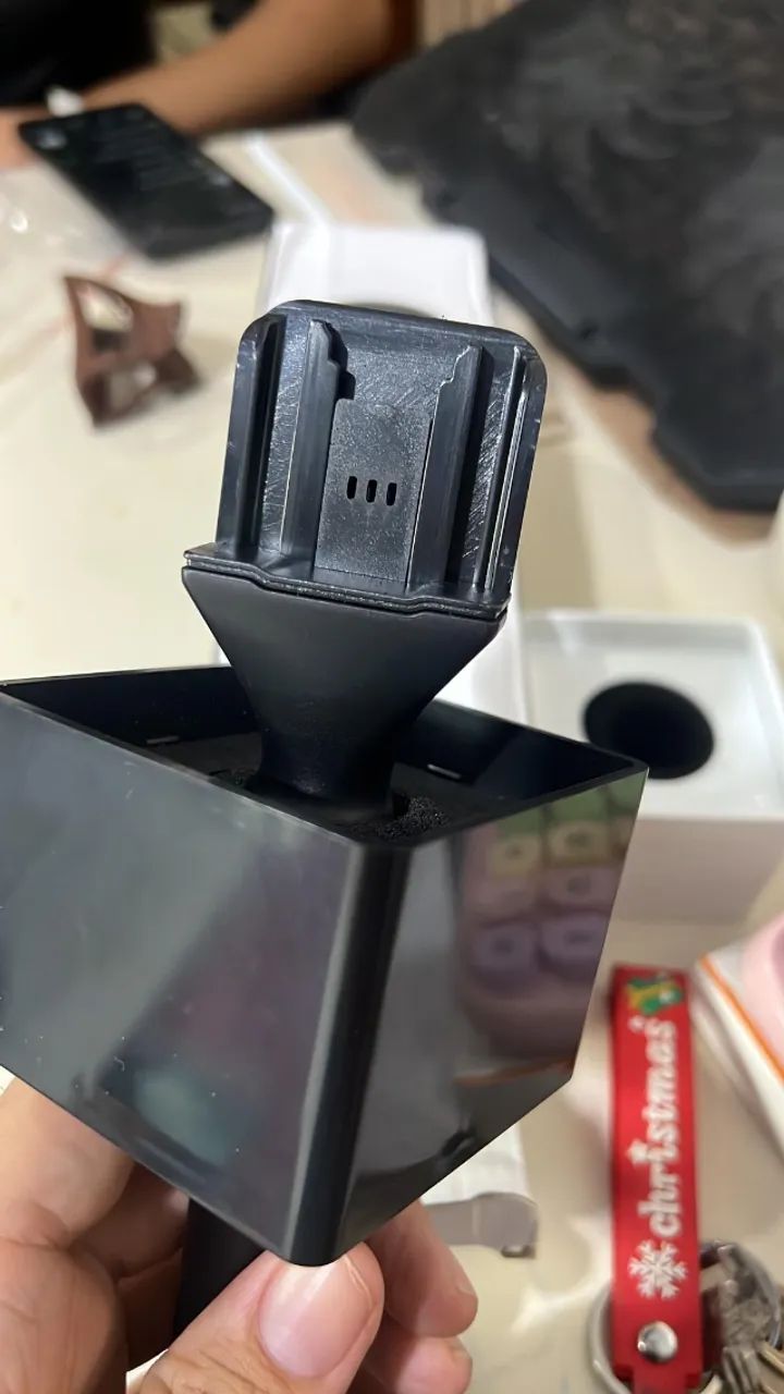 Adaptador Bastão para Microfone Lapela - Foto 4