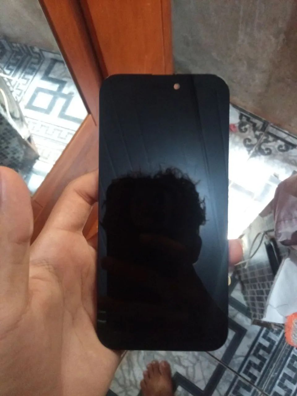 Tela de iPhone 14 pro Max em  bom estado 