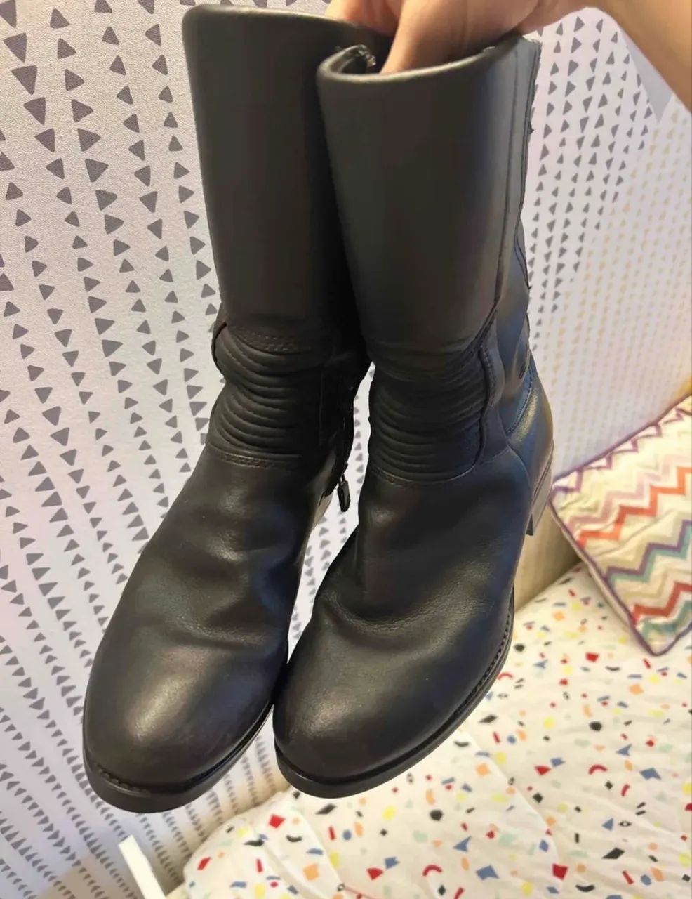 Bota Alpinestars Couro Feminina - Foto 3