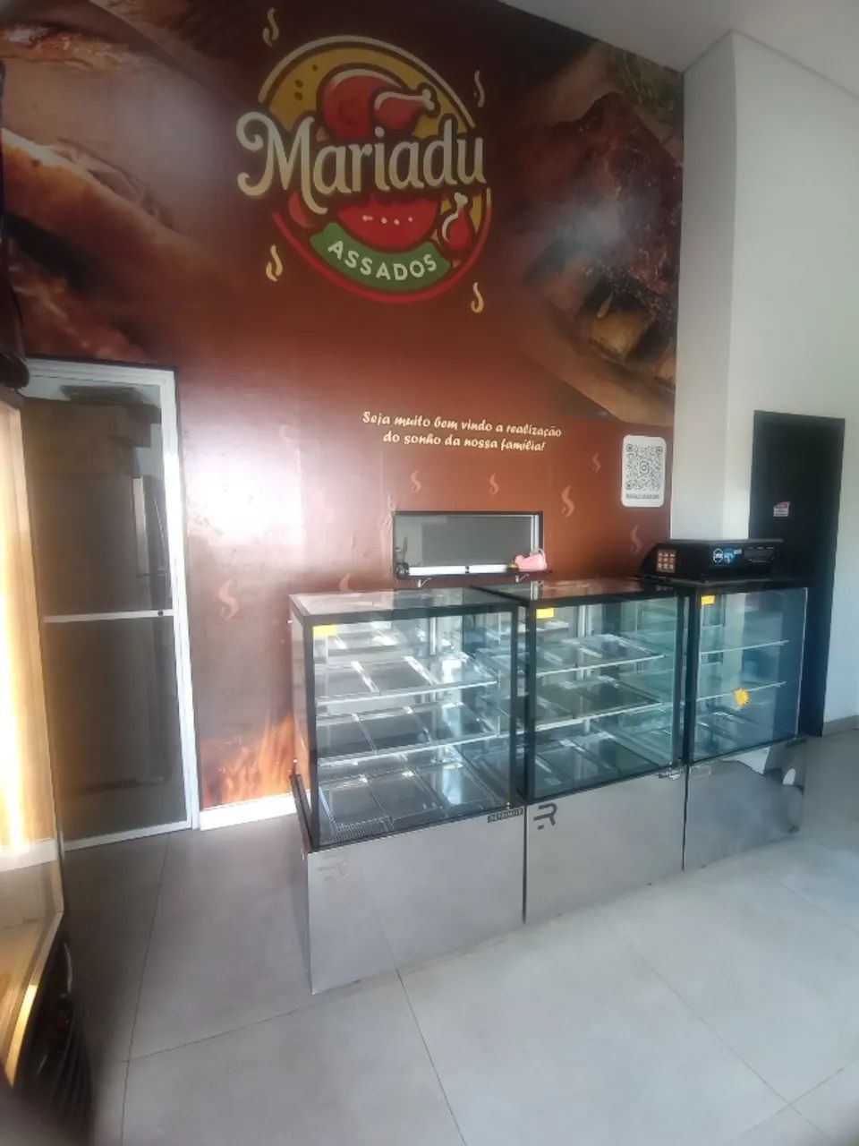Passo o ponto Comercial 