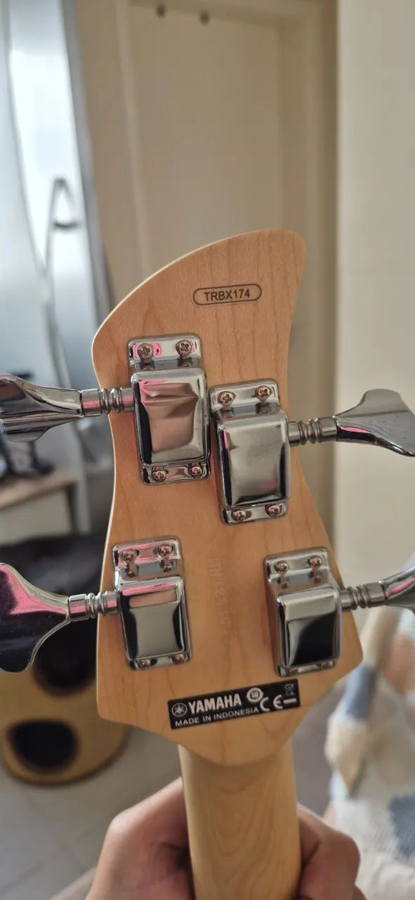 Contrabaixo com Case e Amplificador - Foto 4