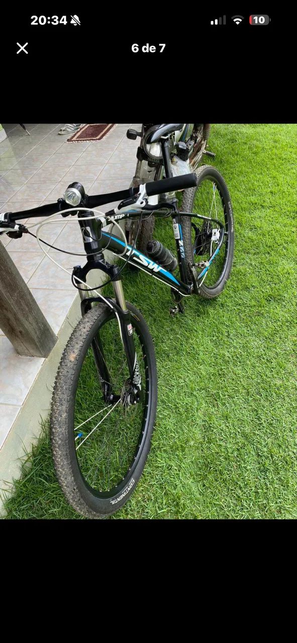 Bicicleta TSW Junp - Foto 2