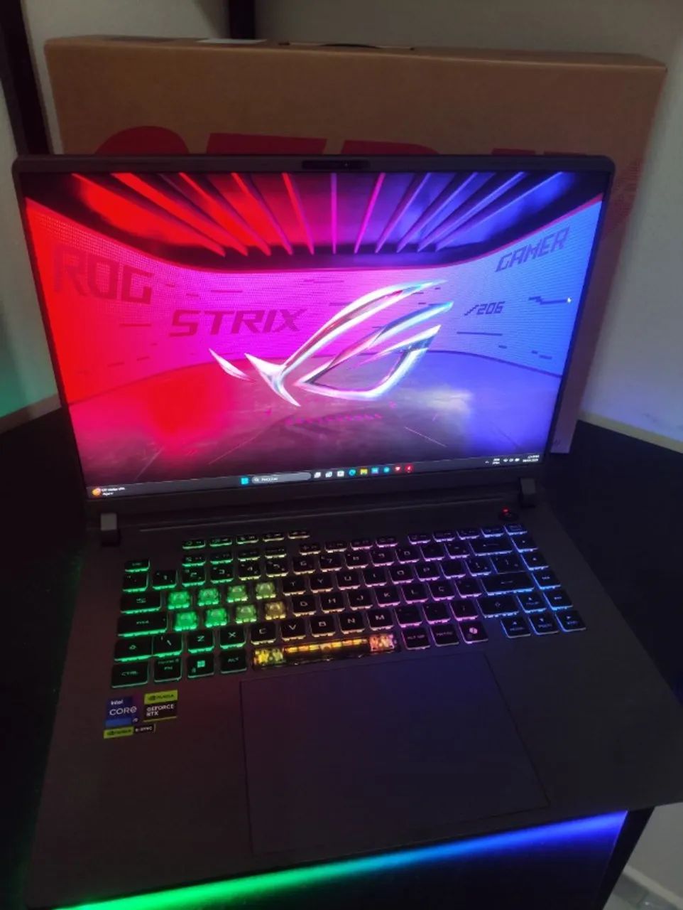 Notebook Gamer Asus Rog Strix G16 - Foto 6