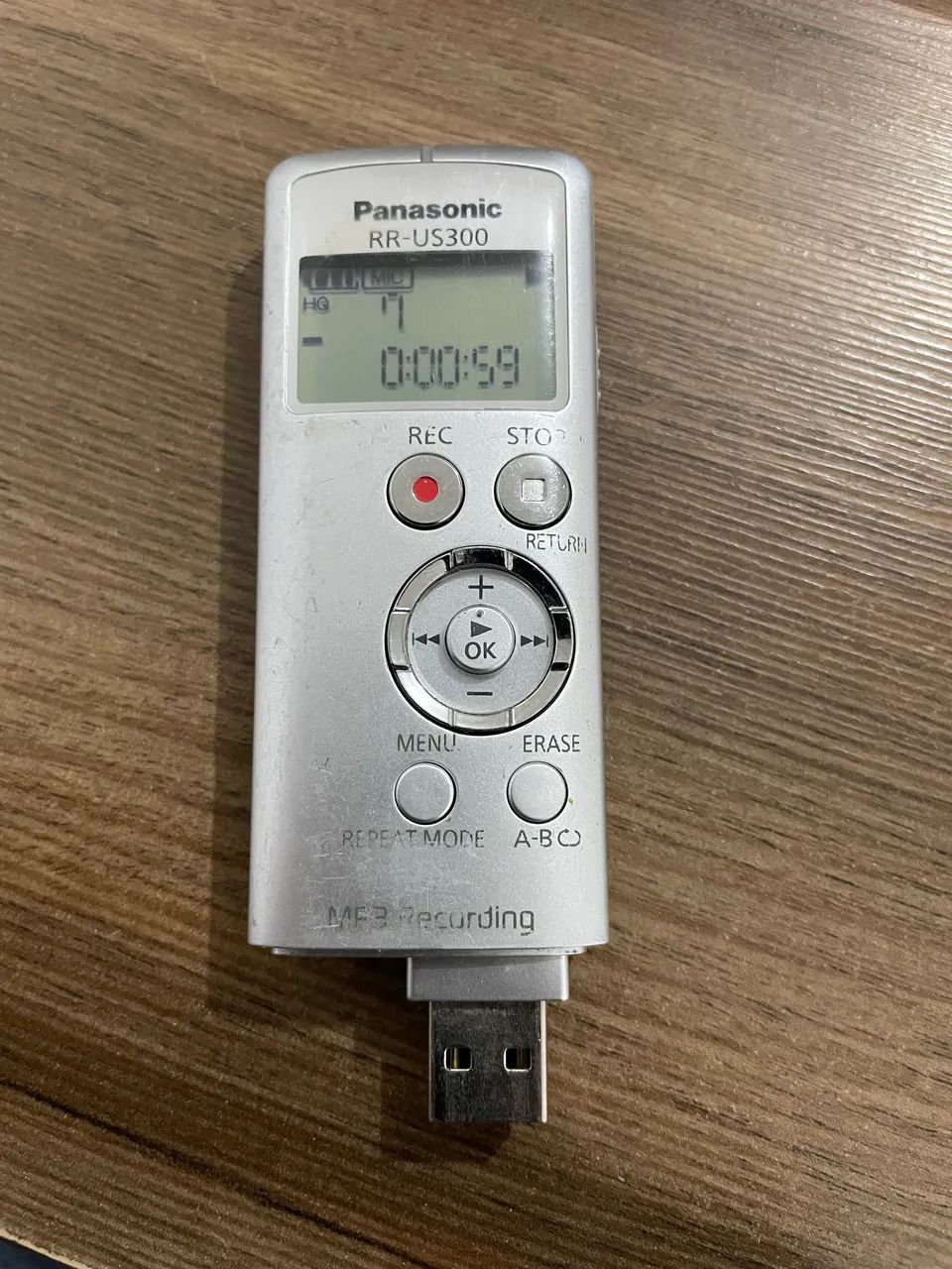 Gravador Mão Panasonic  - Foto 5