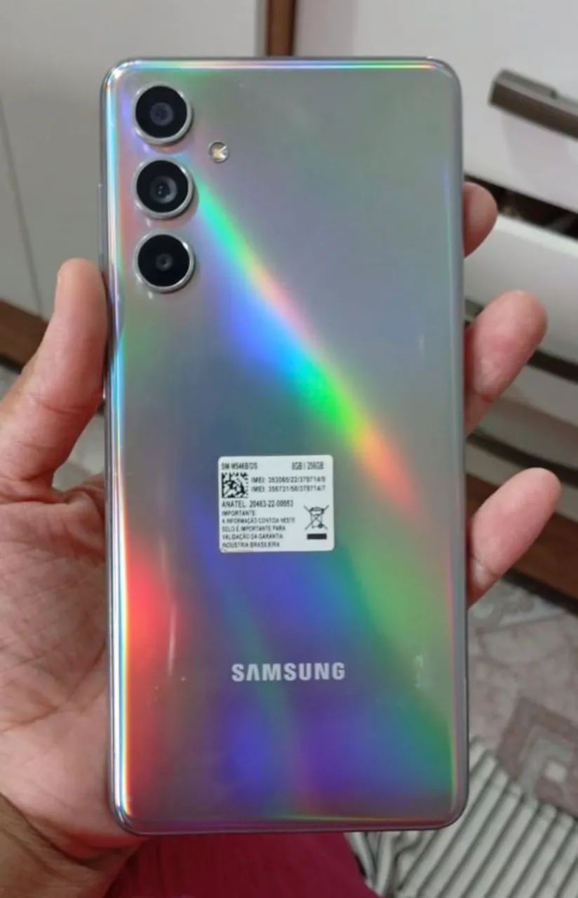 Samsung M54, 8gb e 256gb