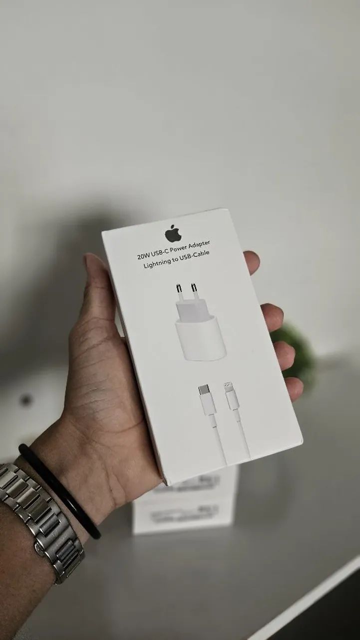 Carregador Turbo para iPhone - Últimas unidades