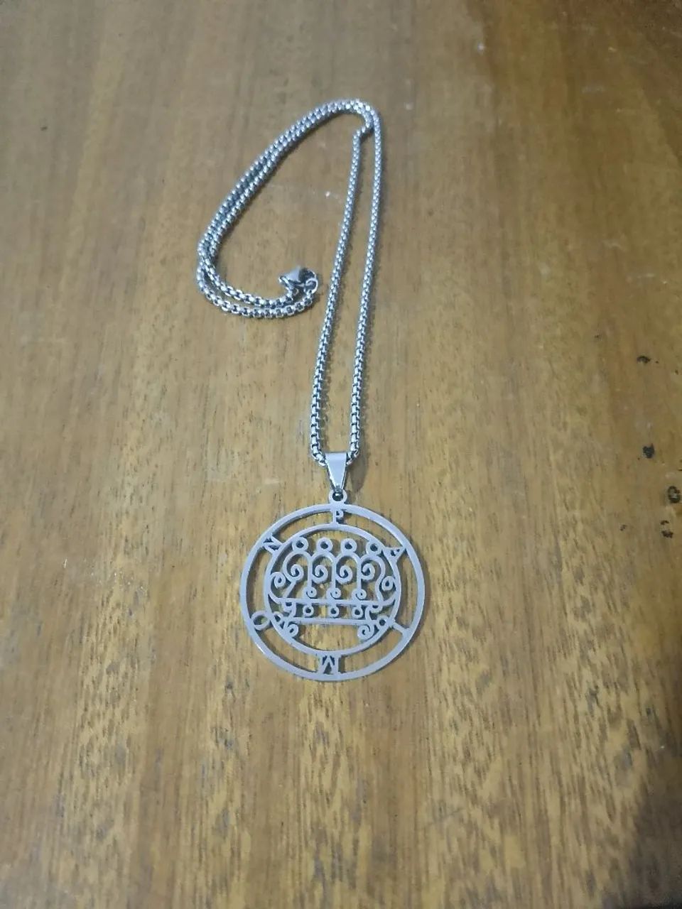 Sigilo de Paimon - Cordão Aço - Foto 2