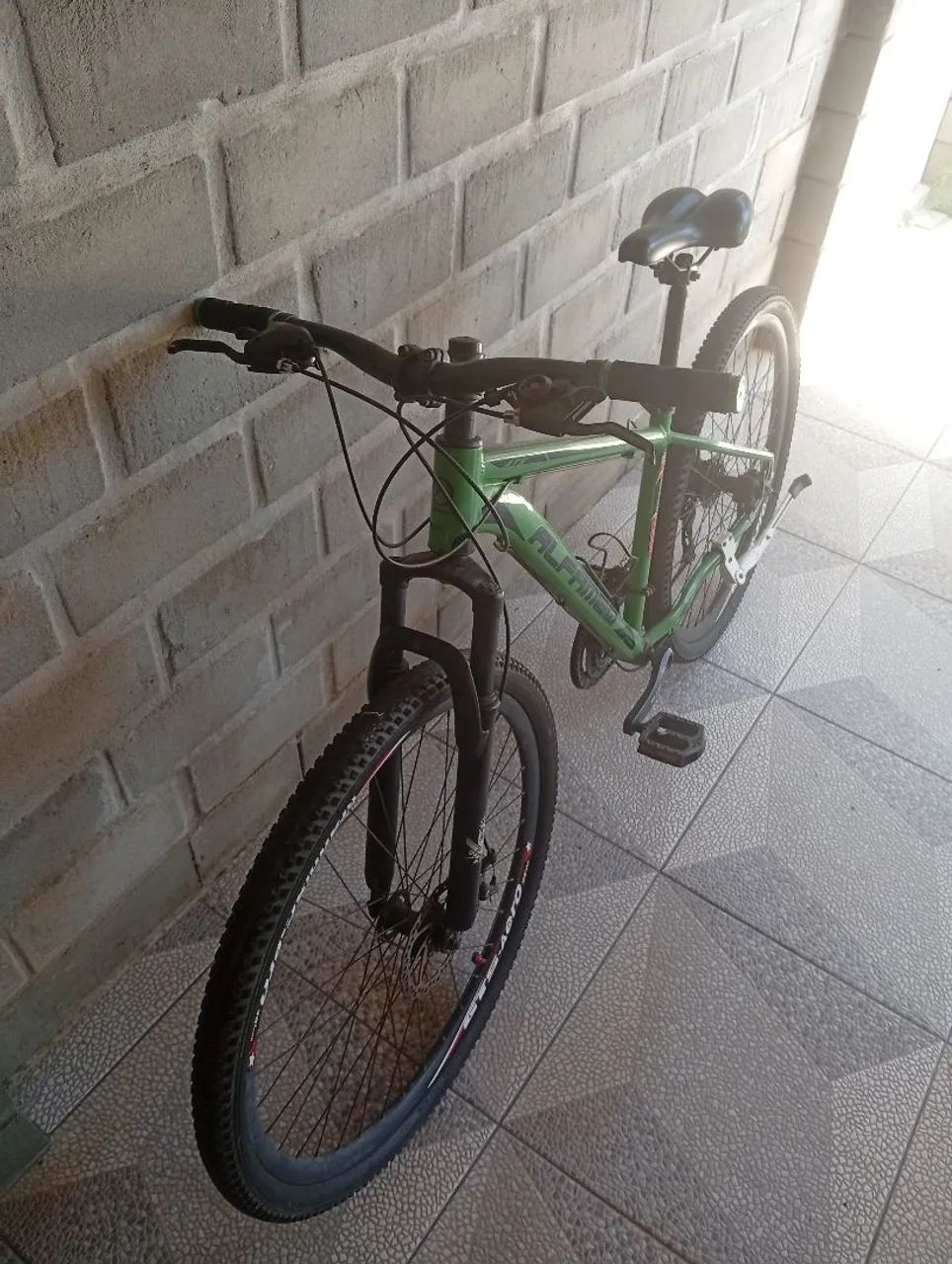 Bicicleta usada num bom estado - Foto 2