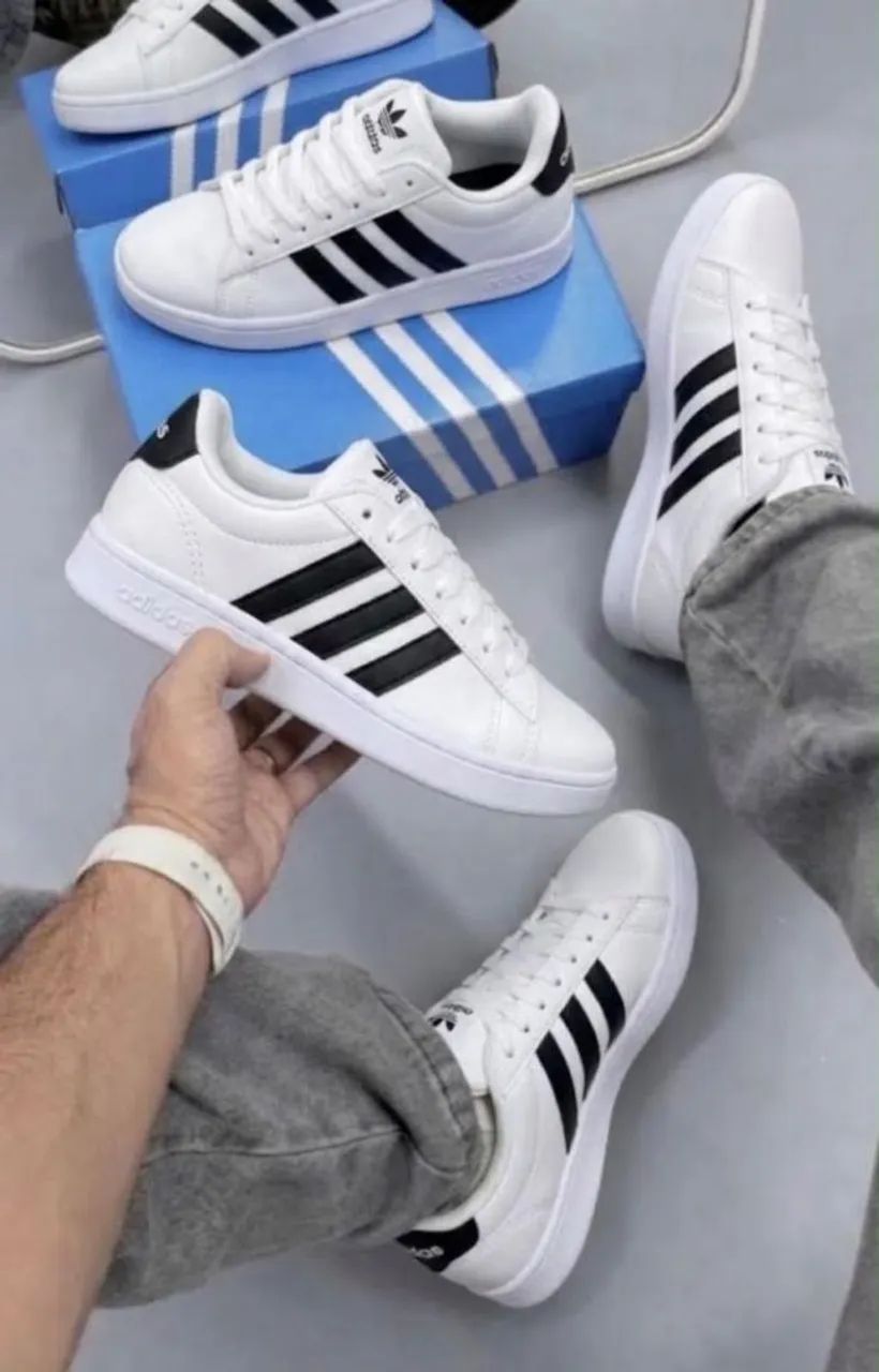 Adidas on primeira linha  - Foto 2