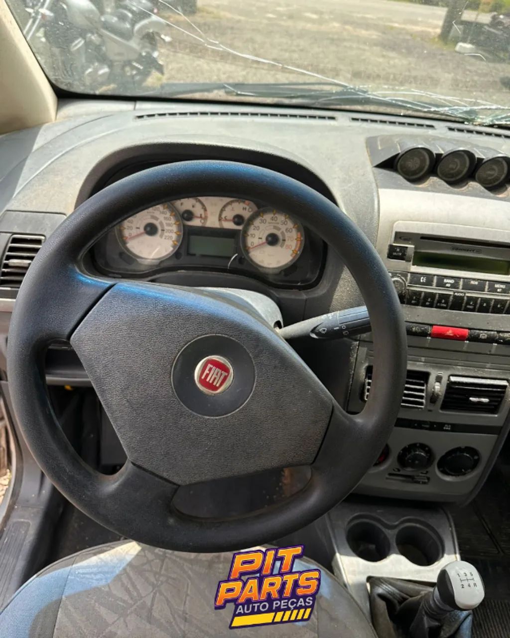 SUCATA FIAT IDEA ADVENTURE FLEX 1.8 2009 - Foto 4
