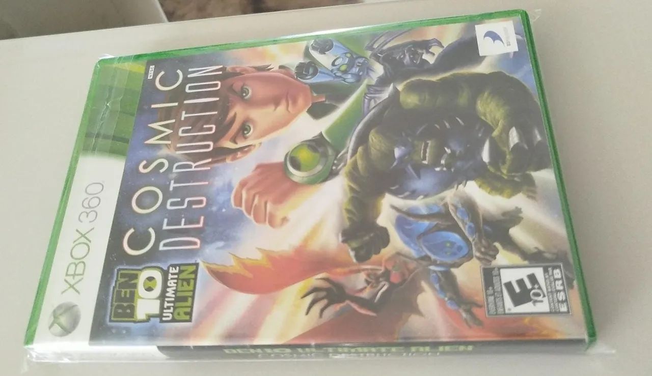 Jogo Ben 10 Ultimate Alien Cosmic Destruction - Foto 2